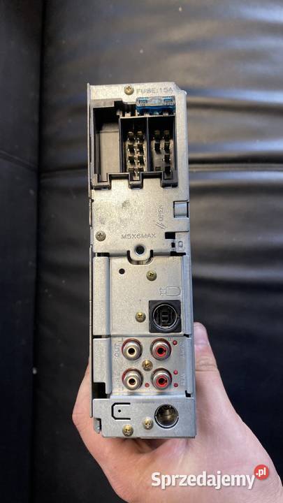 Radio JVC KDLH7R osobowe Sprzęt audio fabryczny Warszawa