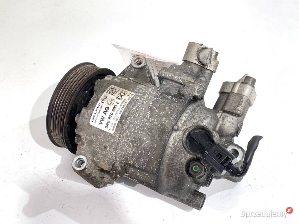 SPRĘŻARKA KLIMATYZACJI VW PASSAT B7 5N0820803E