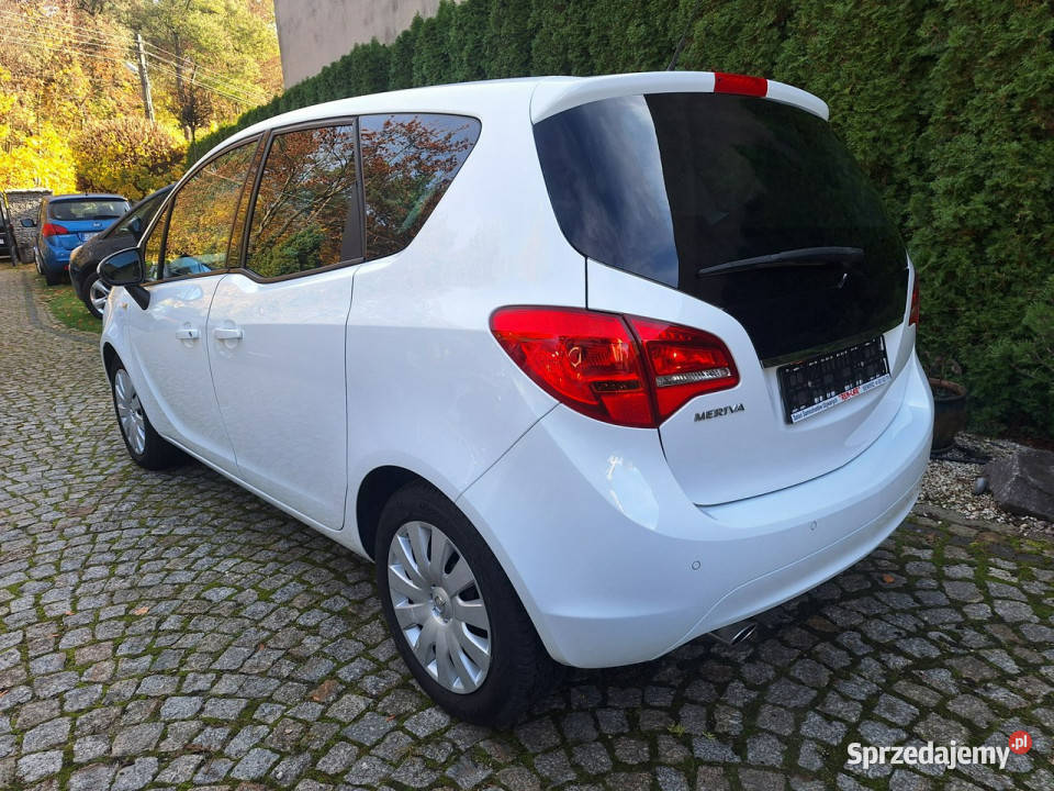 Opel Meriva 14 Turbo Design Edition II 2010 ESP Meriva Siewierz sprzedam