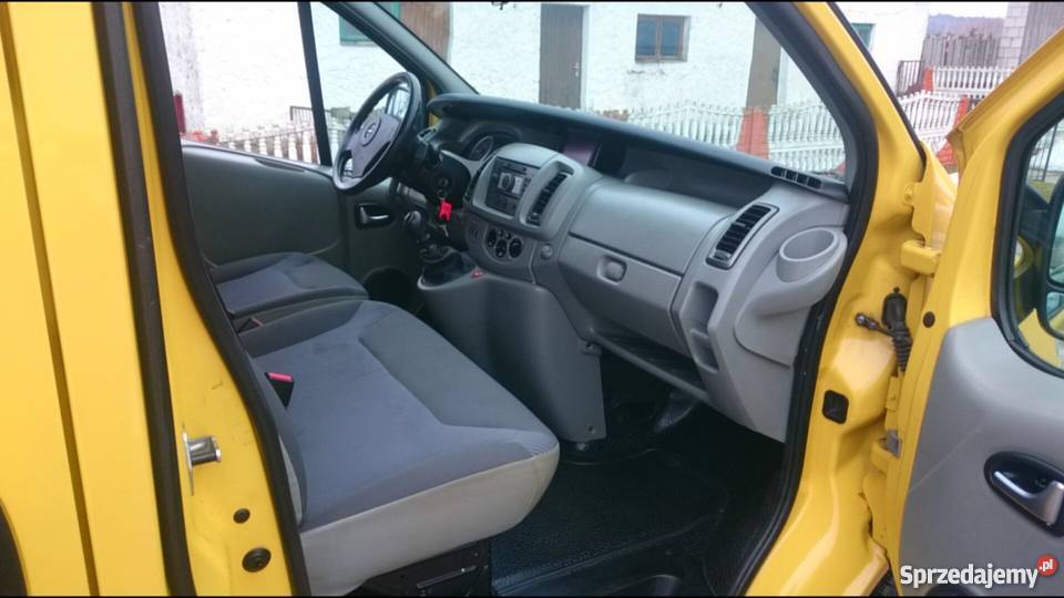 Opel Vivaro L2H2 20 CDTi z Niemiec Klima Navi nawigacja GPS Łopuszno