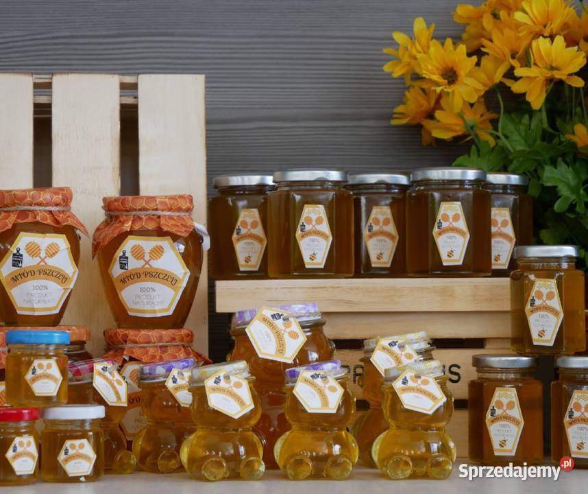 Prawdziwy Miód NATURALNY SPADZIOWOLIPOWY Spadź Wadowice sprzedam
