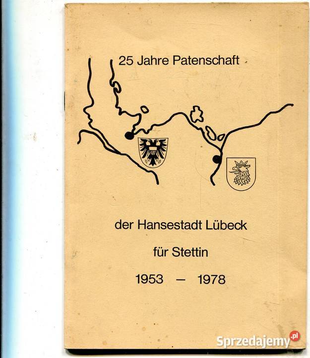 25 Jahre Patenschaft der Hansestadt Lubeck fur miękka Szczecin