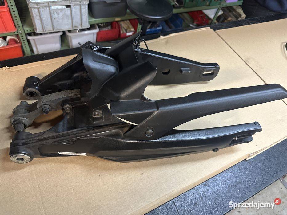 Yamaha MT07 Tracer Wahacz Kiwak Osłona Łancucha Poznań