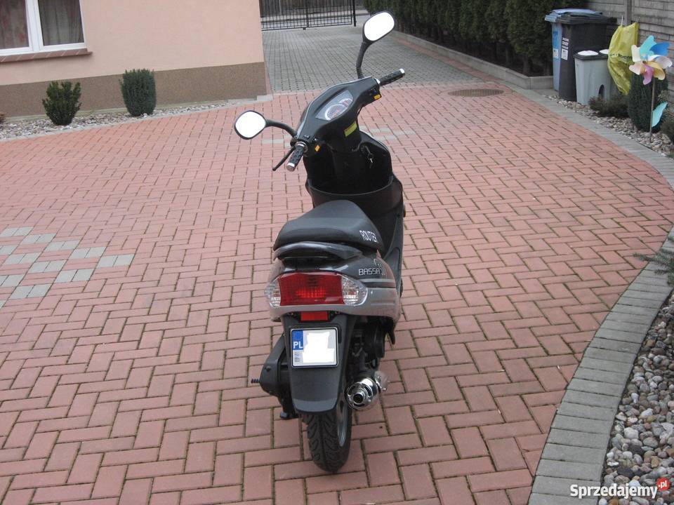 Skuter ROUTER BASSA 50 Wrocław