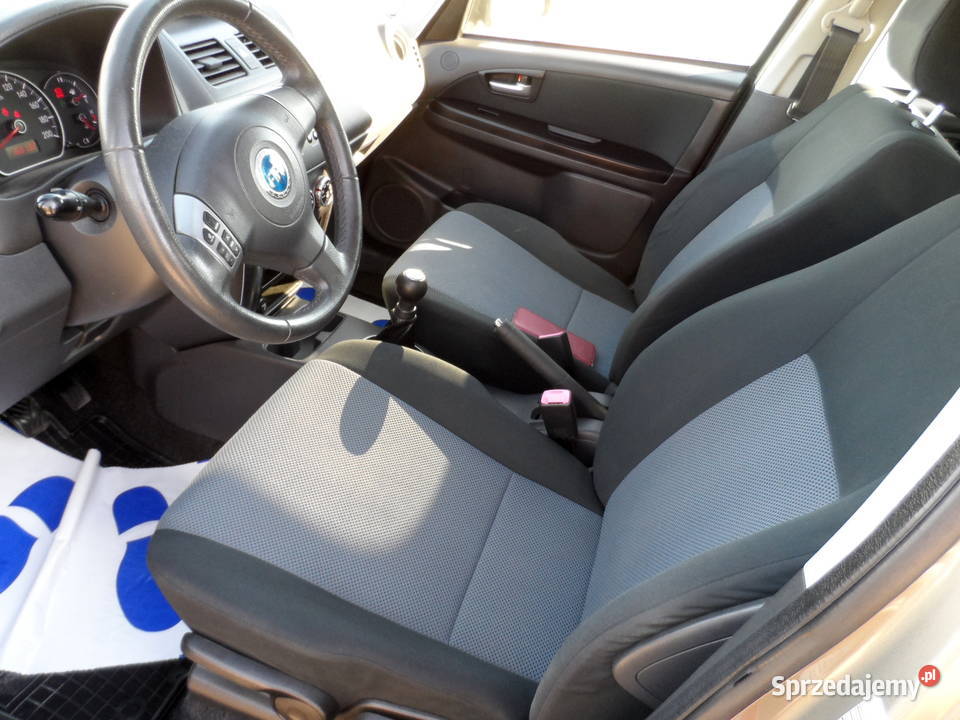 FIAT Sedici 16 4x4 Klima Piekny Zdrowy Spód Sx4