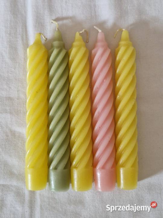 Świece dekoracyjne Exporter Coopexim Ltd vintage