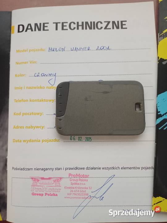 Quad Hammer 200A lubelskie Kowala