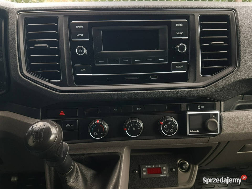 Volkswagen Crafter CHŁODNIA MROŹNIA AGREGTA Poręba