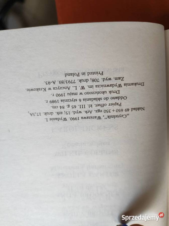 Imperium Słońca JG Ballard miękka świętokrzyskie