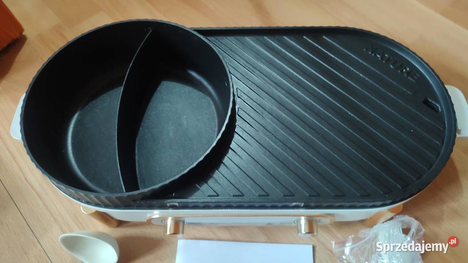 Grill Elektryczny Hot Pot 1700W Przenośna