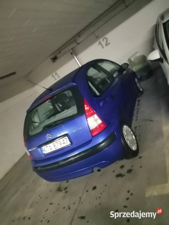 Citroen C3 14 HDi 2006 produkcji 75KM Nowy Sącz