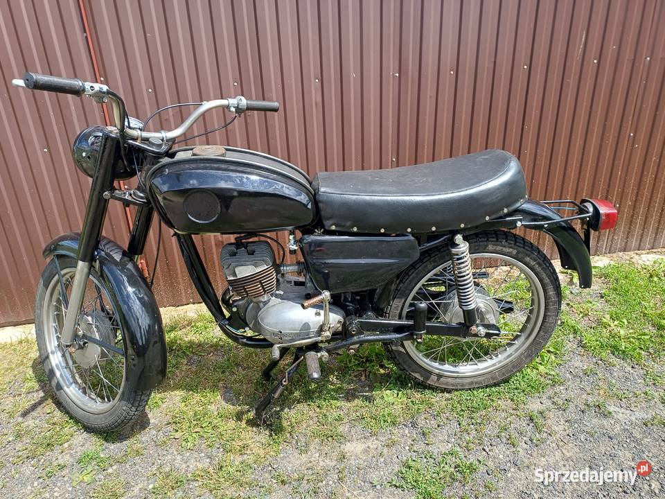 motocykl WSK 125