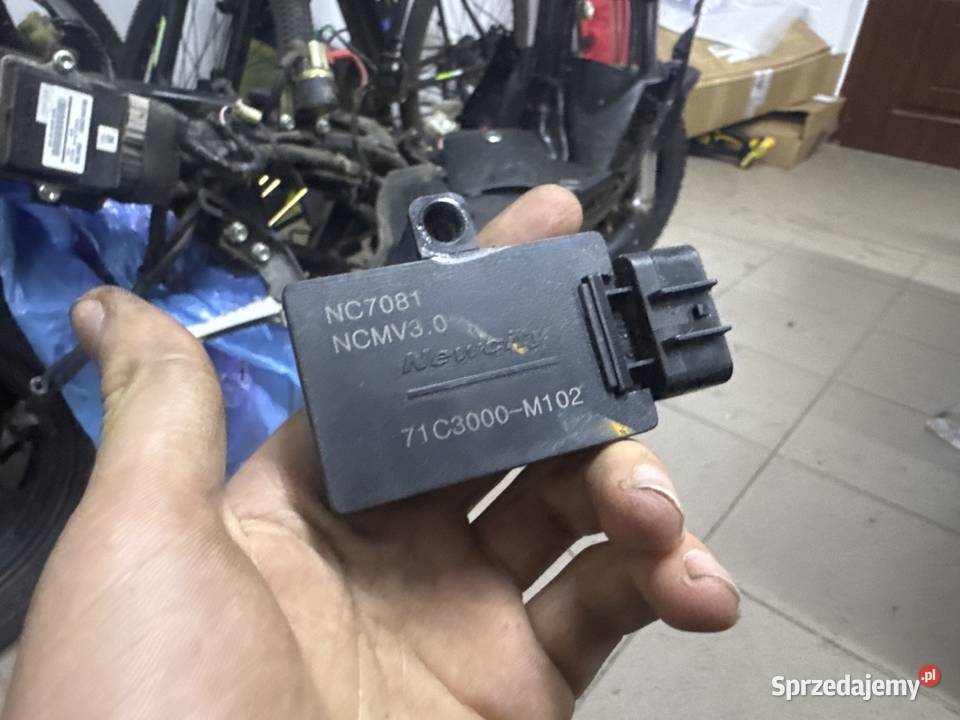 Moduł Newcity 71C3000M102 Skuter Alpha Motors