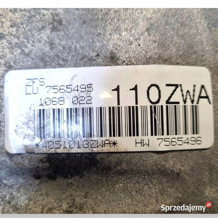 REDUKTOR SKRZYNI BIEGÓW 7565495 BMW X3 E83 30 D Chełm