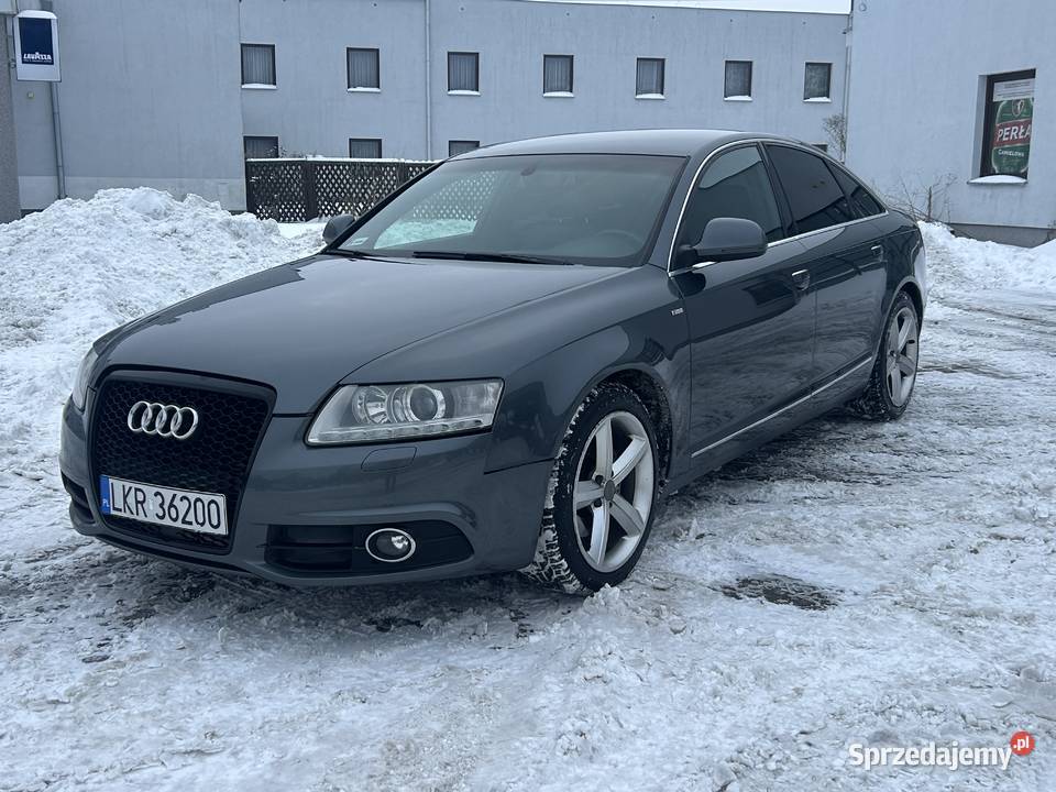 Audi A6 C6 LIFT20TDISLine 400000km lubelskie sprzedam