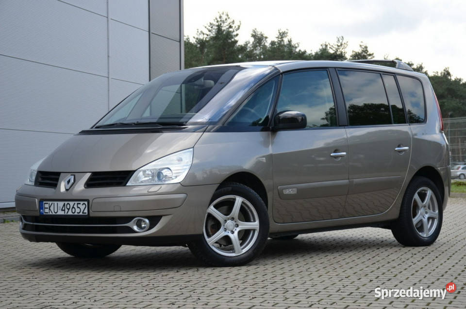 Renault Espace 20T 170 Serwis Panorama BiXenon Rok produkcji 2010 Kutno
