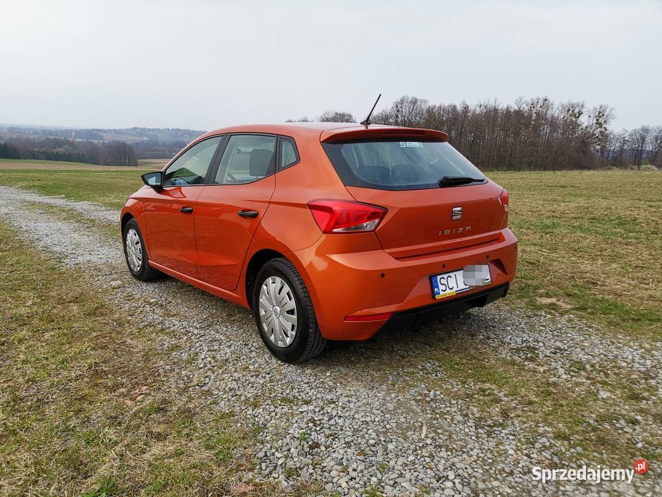 SEAT IBIZA 10 SALON 1 WŁAŚCICIEL FAKTURA VAT śląskie Bielsko-Biała