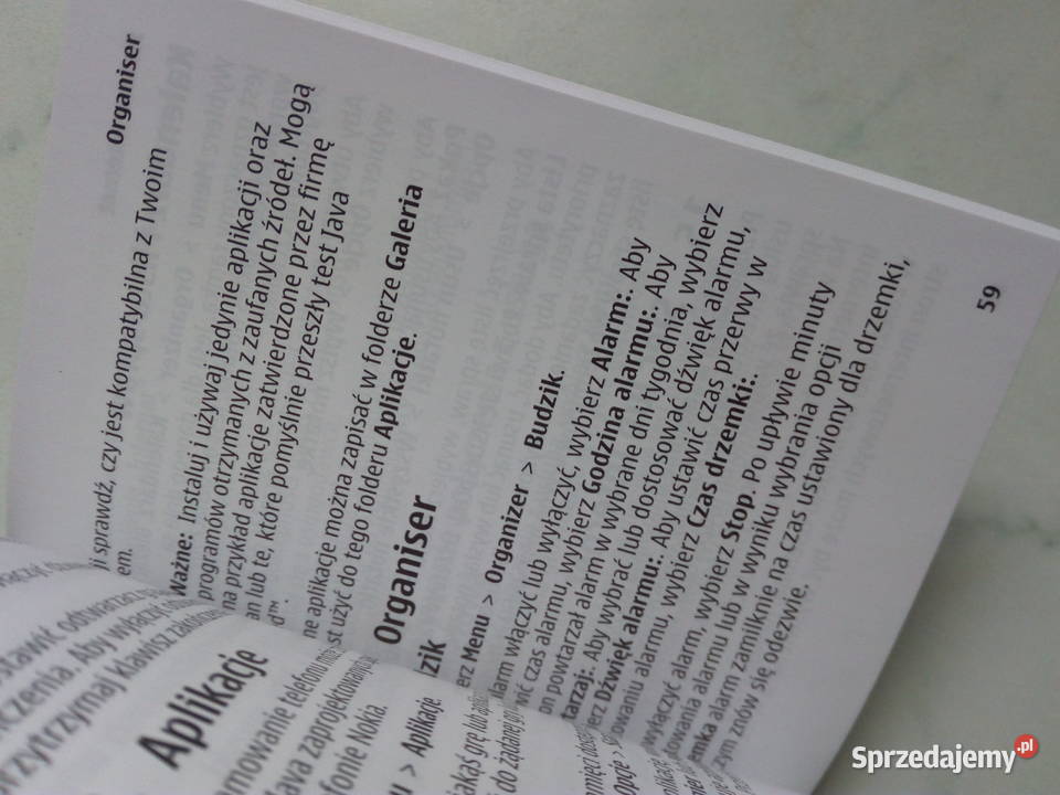 Instrukcja NOKIA 2700 classic Puławy