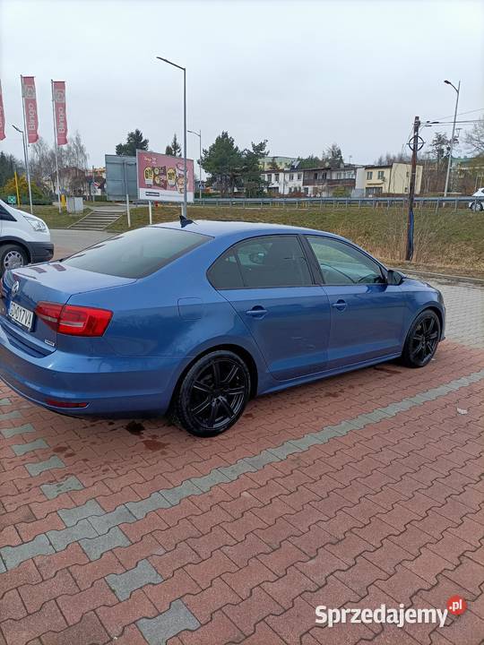 VW Jetta diesel Piasek