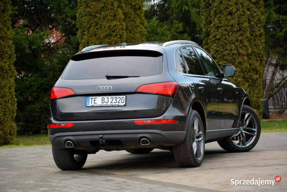 Audi Q5 2xSLine Navi Klimatronic lift Skóry Ostrów Mazowiecka