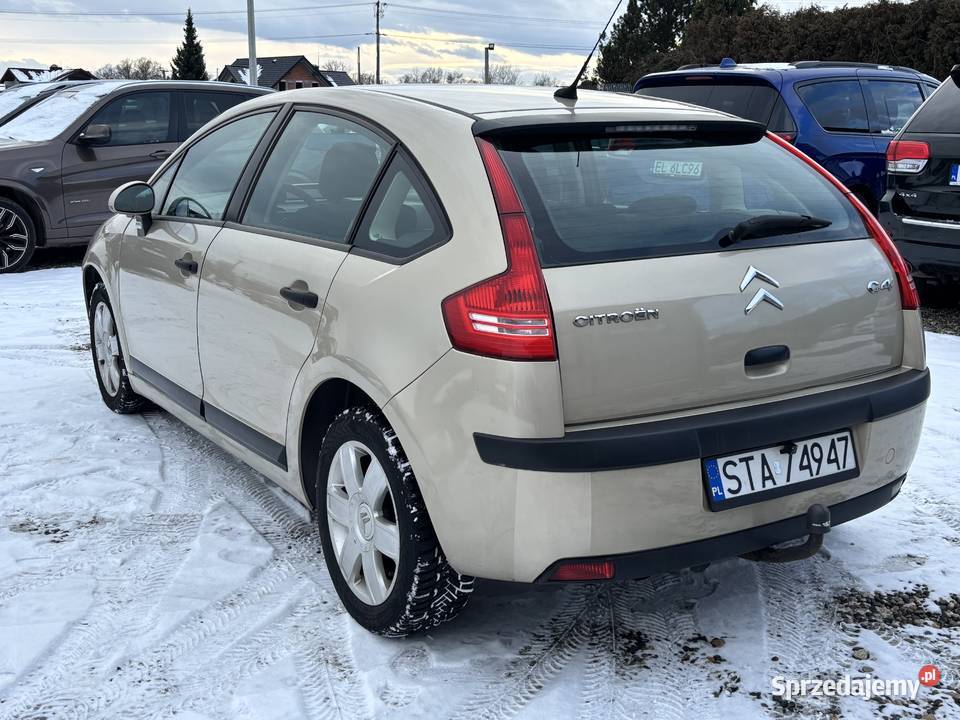 Citroen C4 Paniówki
