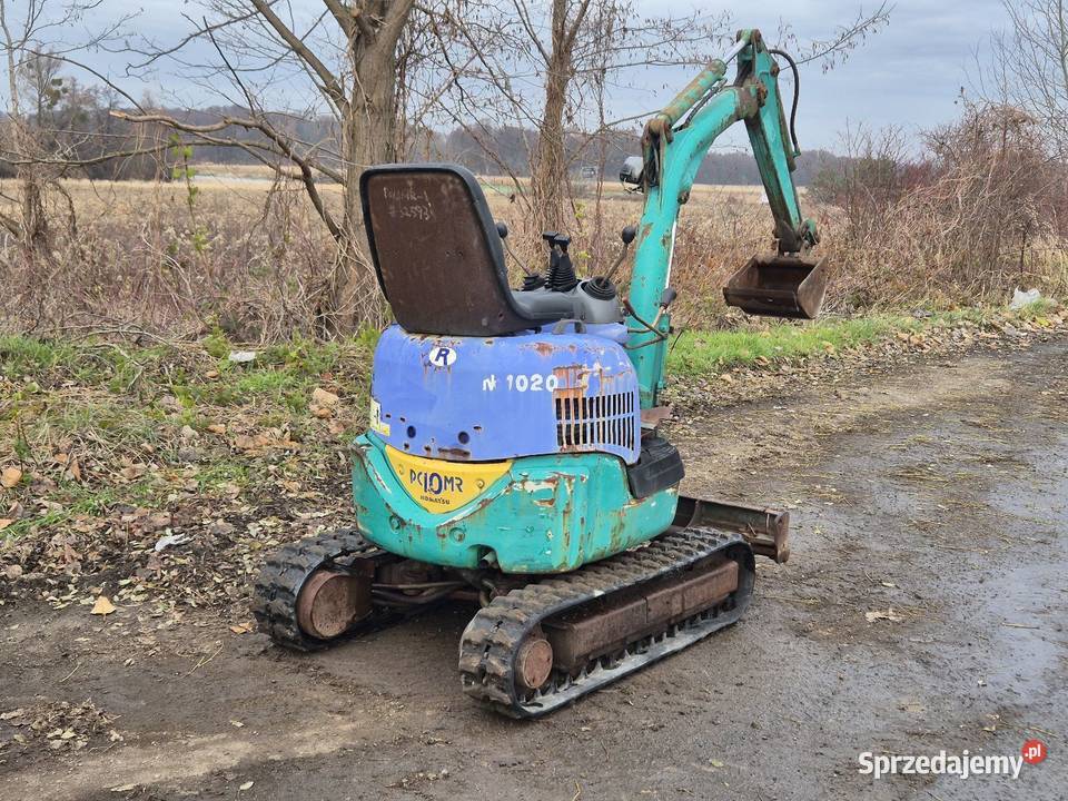 Koparka KOMATSU PC10MR Małuszyn