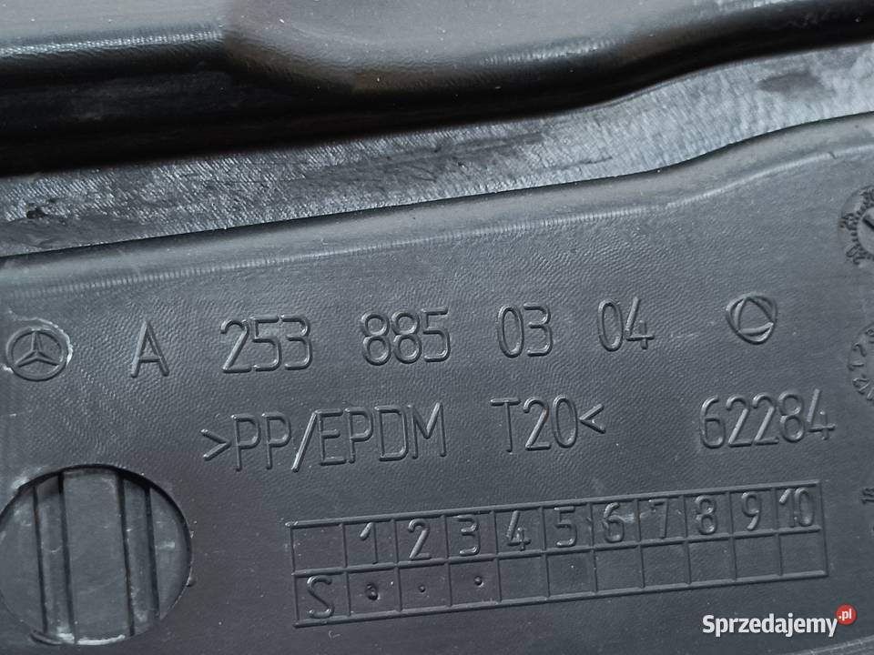 MERCEDES GLC W253 AMG LIFT 19 WZMOCNIENIE Pleszew