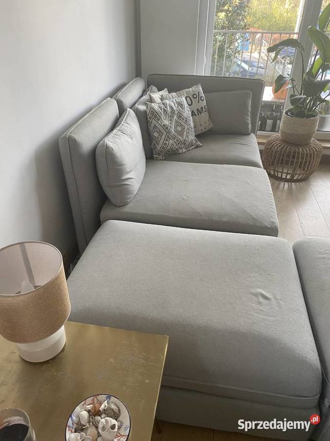 Sofa modułowa Ikea Vallentuna 80cm Dąbrowa Górnicza sprzedam