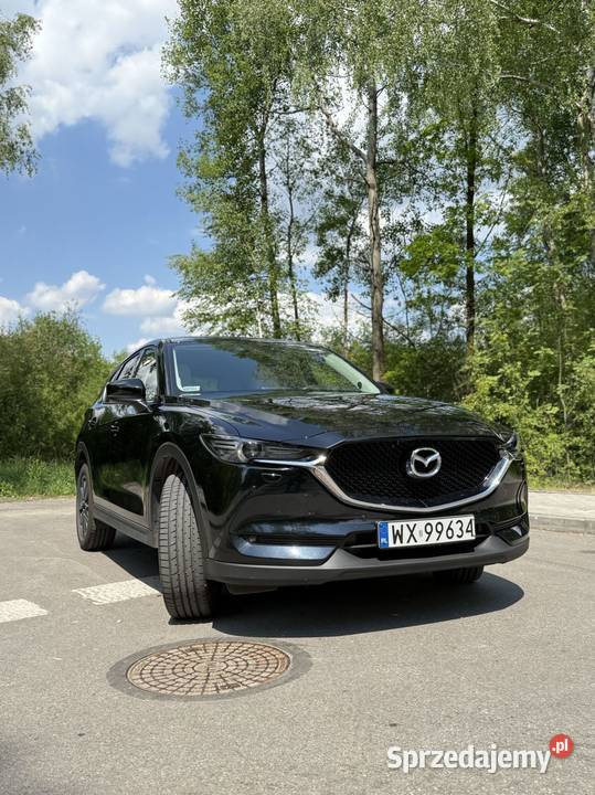 Mazda CX5 20 Benzyna 165 Skyprestige AWD 4x4 nieuszkodzony Wołomin