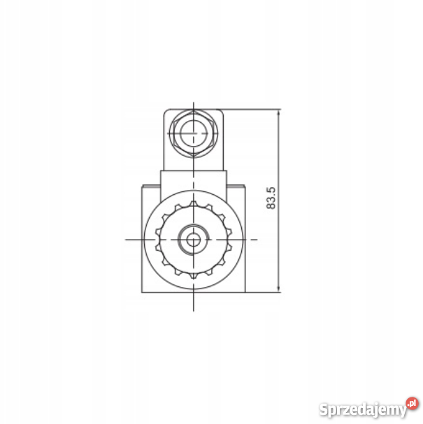 Elektrozawór hydrauliczny CETOP AL 6 01 C 24V Solec Kujawski