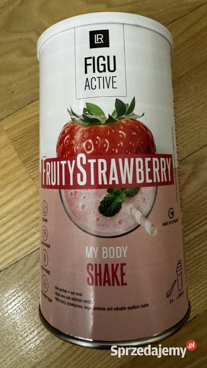LR SHAKE FIGU ACTIVE TRUSKAWKA FRUITY STRAWBERRY Pozostałe Białystok