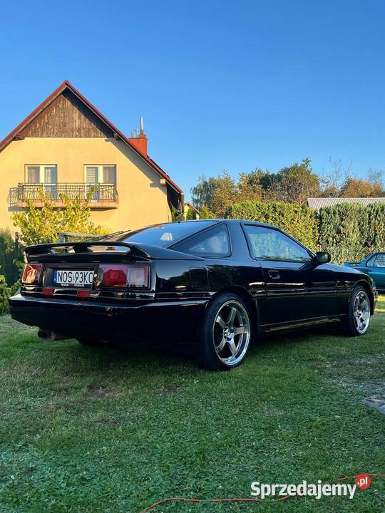 TOYOTA SUPRA 30 TURBO TARGA MANUAL 7MGTE A70 mk3 Supra podkarpackie Rzeszów