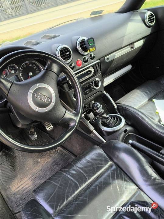 Audi TT 18T 99 gaz ZAMIANA 278596km Warszawa