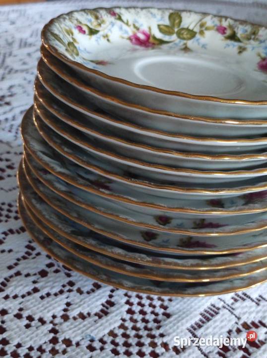 17 podstawka talerzyk spodek deserowy porcelana Kielce