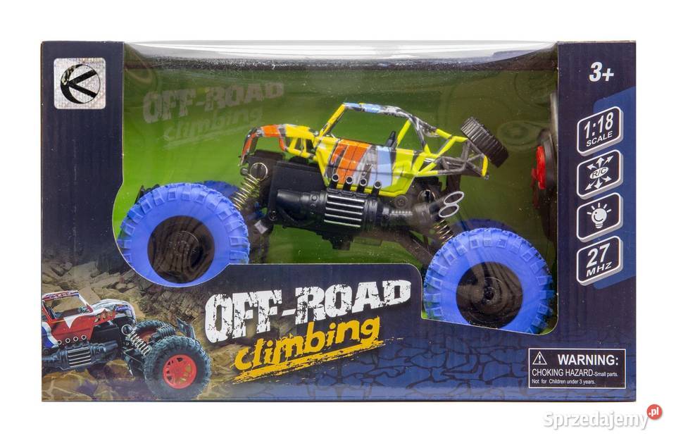 Samochód zdalnie sterowany Monster Truck Zdalnie sterowane Poznań