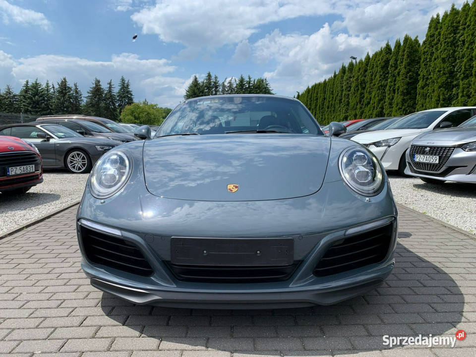 Porsche 911 Carrera S PDK Panorama Chrono PDLS regulowane zawieszenie