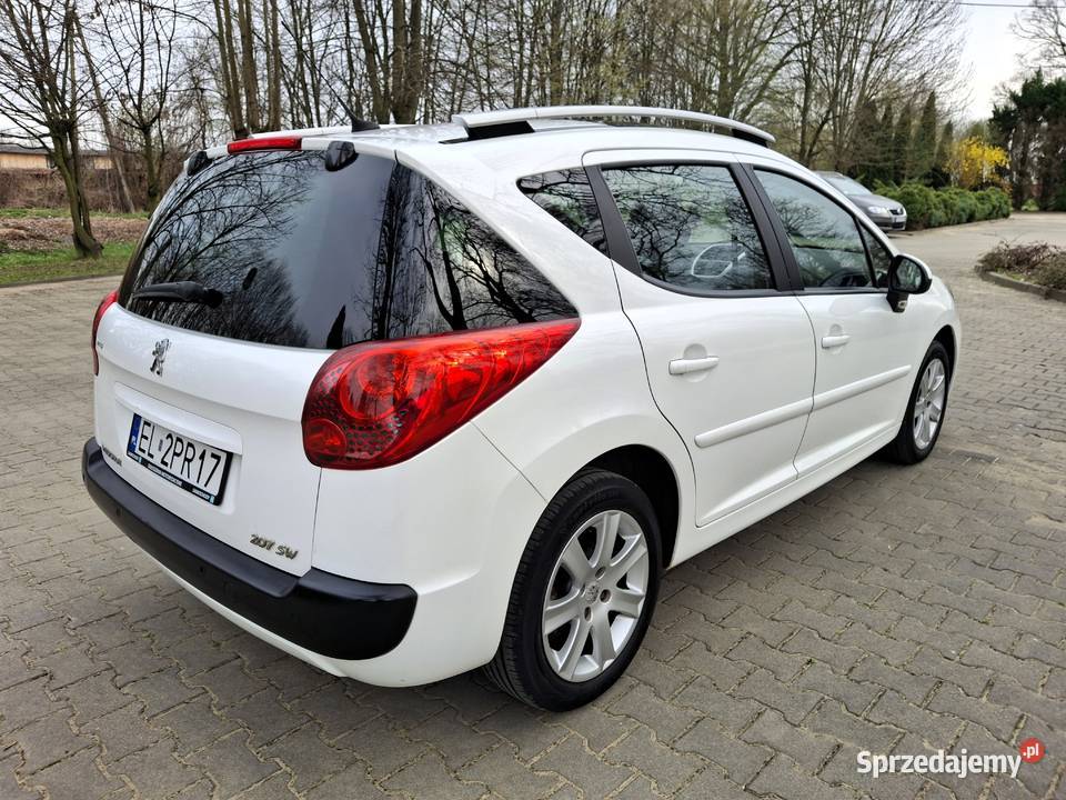 Peugeot 16 Premium przebieg132000 120KM 207 Łódź