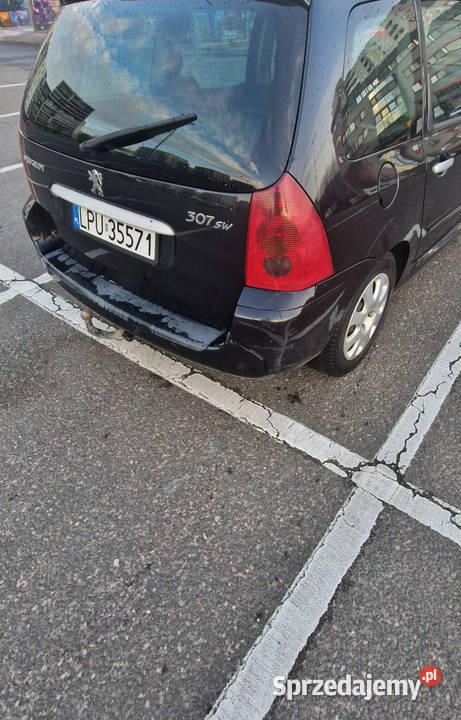 Peugeot 307 SW 2004 20HDI 90 mazowieckie Wola