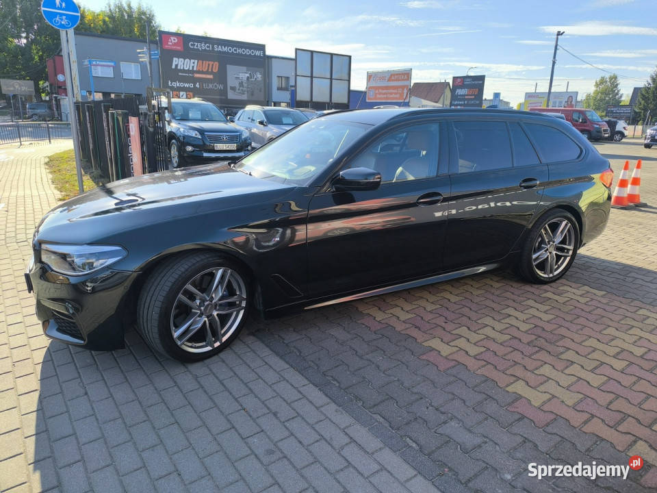 BMW 530 30d 265 M pakiet Salon Polska G30 2017 BMW Łuków sprzedam