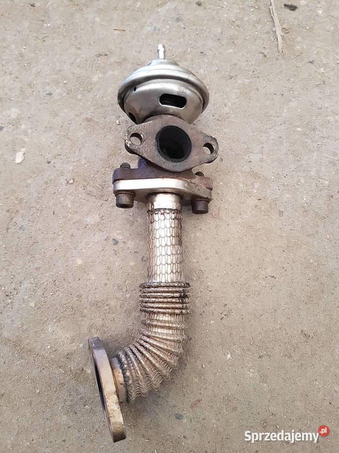 VW 19 TDI RURKA EGR PRZEWOD EGR 028131521M Turek