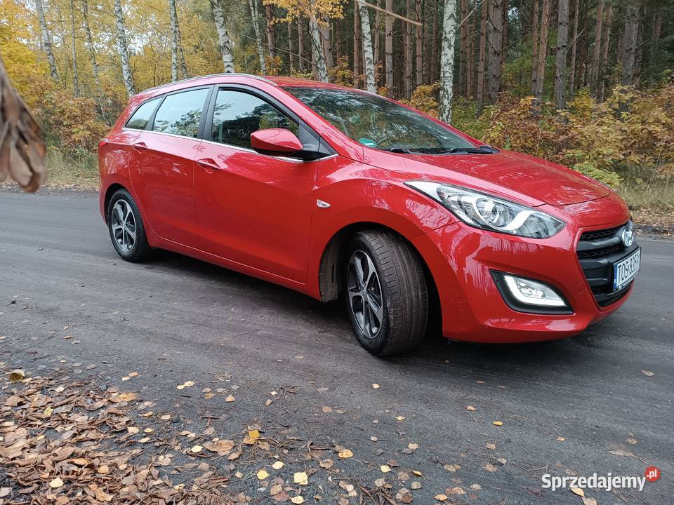 Hyundai I30 blue 16 CRDi Trend Starachowice