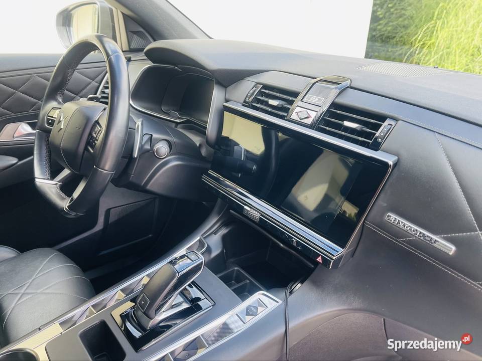 DS7 Crossback Rivoli Black Line full serwis 16 automatyczna