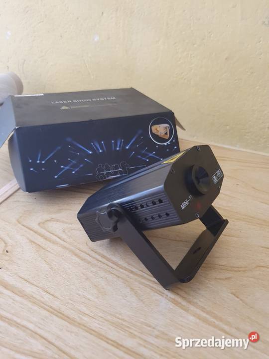 KOLOROFON LASER TAŃCZĄCY LASER DISCO laser show Wałbrzych