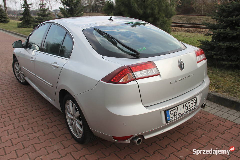 Renault Laguna 3 lift 20 dCi BOSE 150 2011r Wrocław