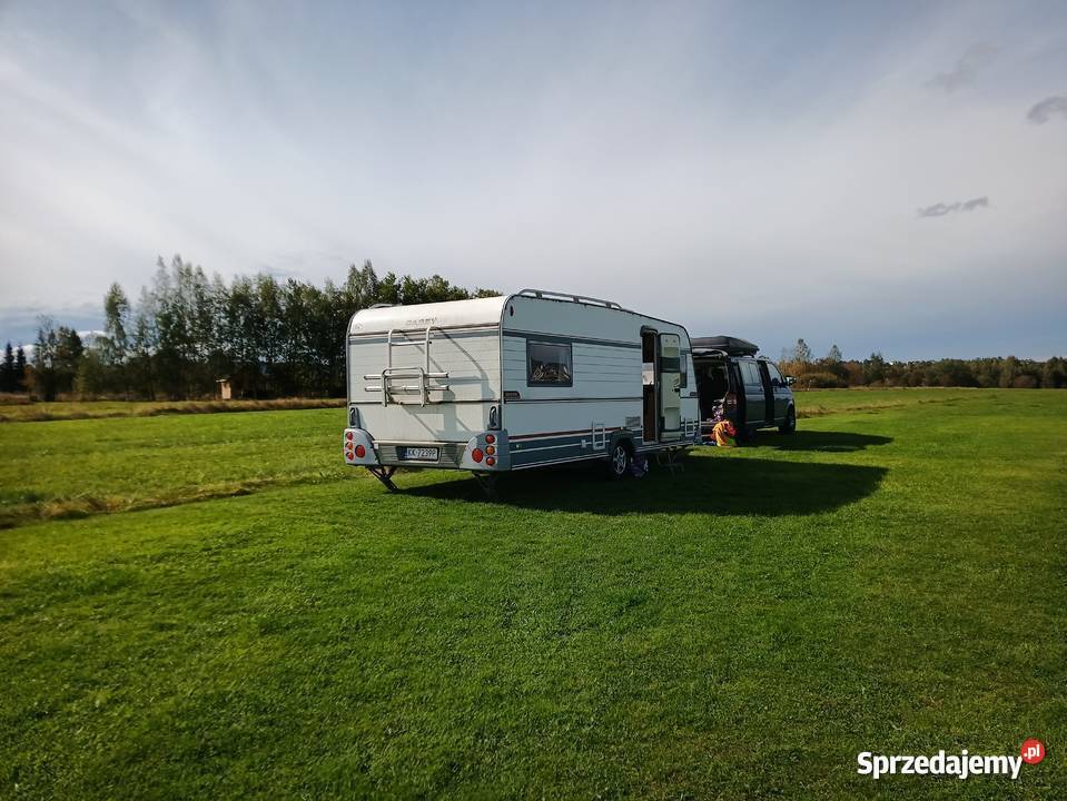 Przyczepa kempingowa szwedzka zimowa Cabby Sport Kraków