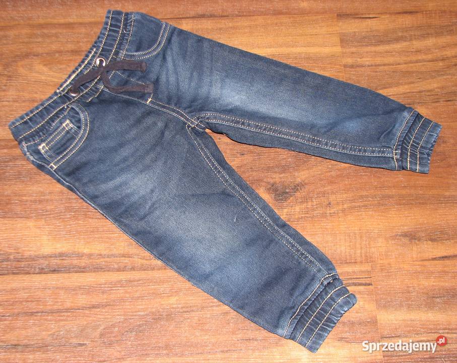 Lupilu spodnie jeans 86 92 Wrocław sprzedam