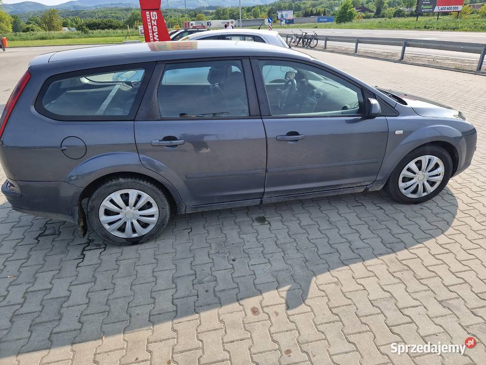 Sprzedam Ford Focus tdci tanio manualna