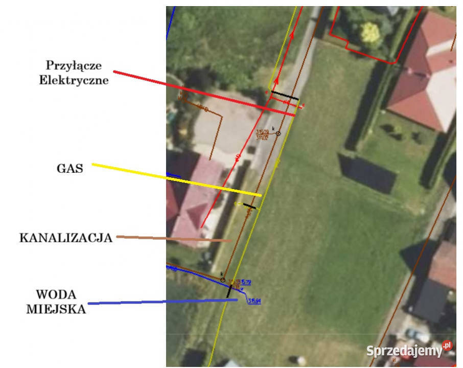 Działka budowlana w centrum Bulowic 120000m2 Bulowice