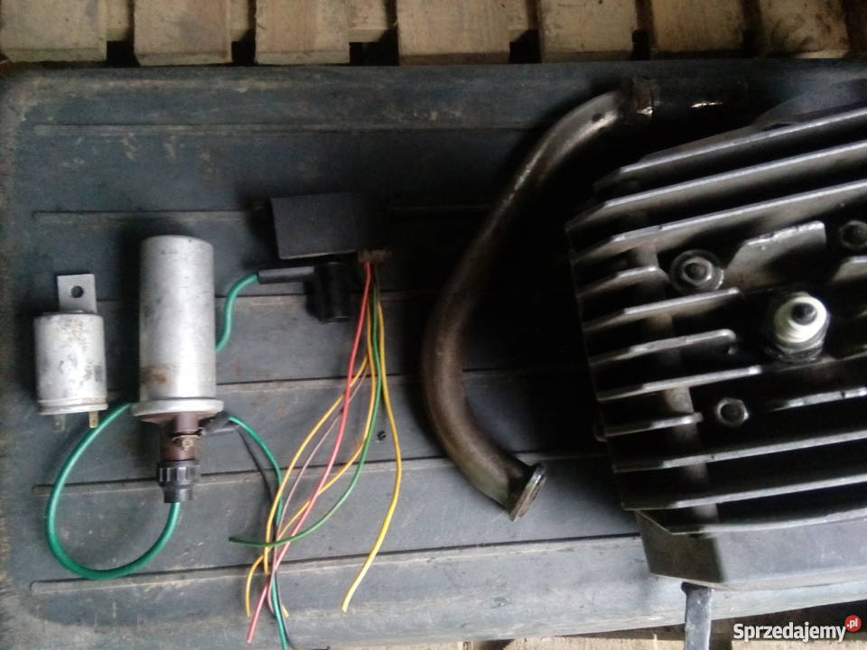 SILNIK ROMET CHART DEZAMET 027 lubelskie Krynice