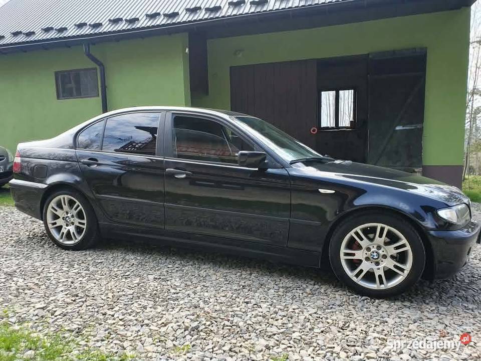 BMW E46 sedan 320d m47 Seria 3 Ropczyce